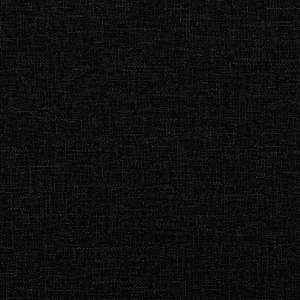 Polštář na čelo postele Hanko černý 120 cm textil - obrázek 8