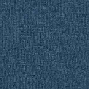 Polštář na čelo postele Hanko modrý 120 cm textil - obrázek 8