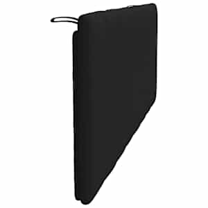 Polštář na čelo postele Hanko černý 140 cm textil - obrázek 5