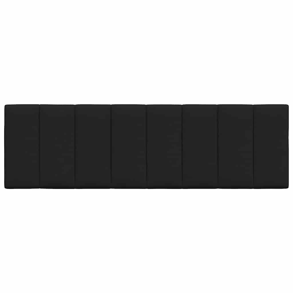 vidaXL Hoofdbordkussen "Hanko" 160 cm stof zwart, foto 4