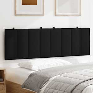 Polštář na čelo postele Hanko černý 160 cm textil - obrázek 3