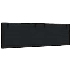 Polštář na čelo postele Hanko černý 160 cm textil - obrázek 6