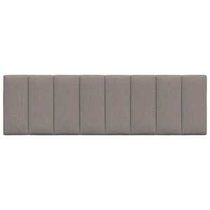 Polštář na čelo postele Hanko taupe 160 cm textil - obrázek 4