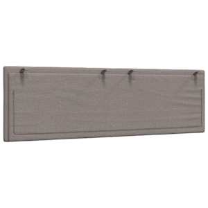 Polštář na čelo postele Hanko taupe 160 cm textil - obrázek 6