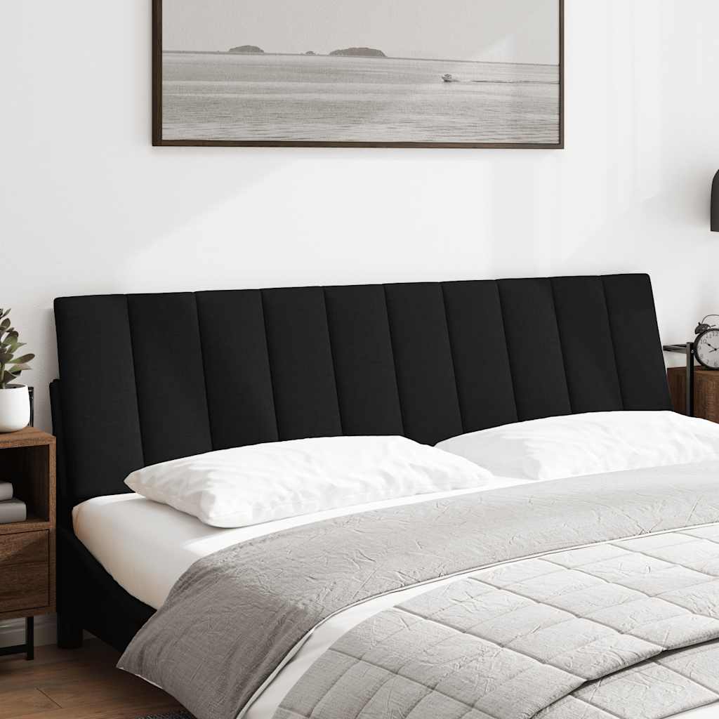 vidaXL gavlpude Hanko 180 cm stof sort
