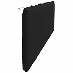 Polštář na čelo postele Hanko černý 180 cm textil - obrázek 5
