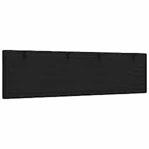 Polštář na čelo postele Hanko černý 180 cm textil - obrázek 6