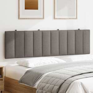 Polštář na čelo postele Hanko taupe 180 cm textil - obrázek 3