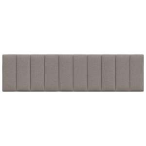 Polštář na čelo postele Hanko taupe 180 cm textil - obrázek 4