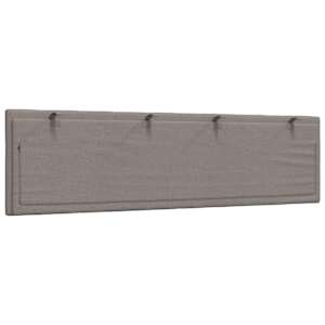 Polštář na čelo postele Hanko taupe 180 cm textil - obrázek 6