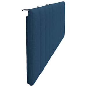 Polštář na čelo postele Hanko modrý 180 cm textil - obrázek 5