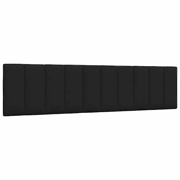 vidaXL voodipeatsi padi Hanko, must, 200 cm, kangas