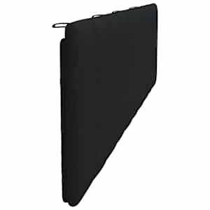 Polštář na čelo postele Hanko černý 200 cm textil - obrázek 5