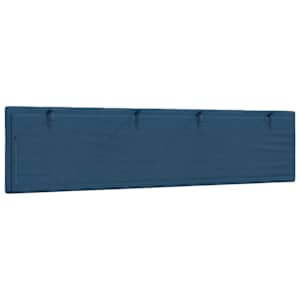 Polštář na čelo postele Hanko modrý 200 cm textil - obrázek 6