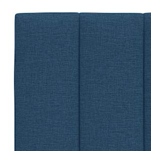 Polštář na čelo postele Hanko modrý 200 cm textil - obrázek 7