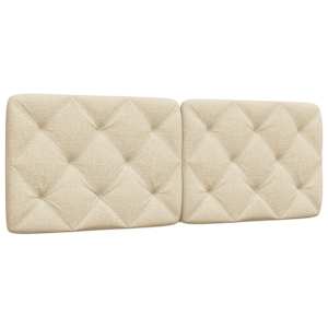 Blazina za vzglavje krem 120 cm blago