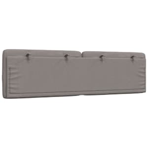Polštář na čelo postele taupe 180 cm textil - obrázek 6