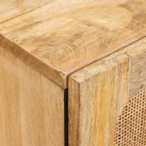 Servírovací skříň 2 pcs Hnědá 60 x 33 x 75 cm - obrázek 6