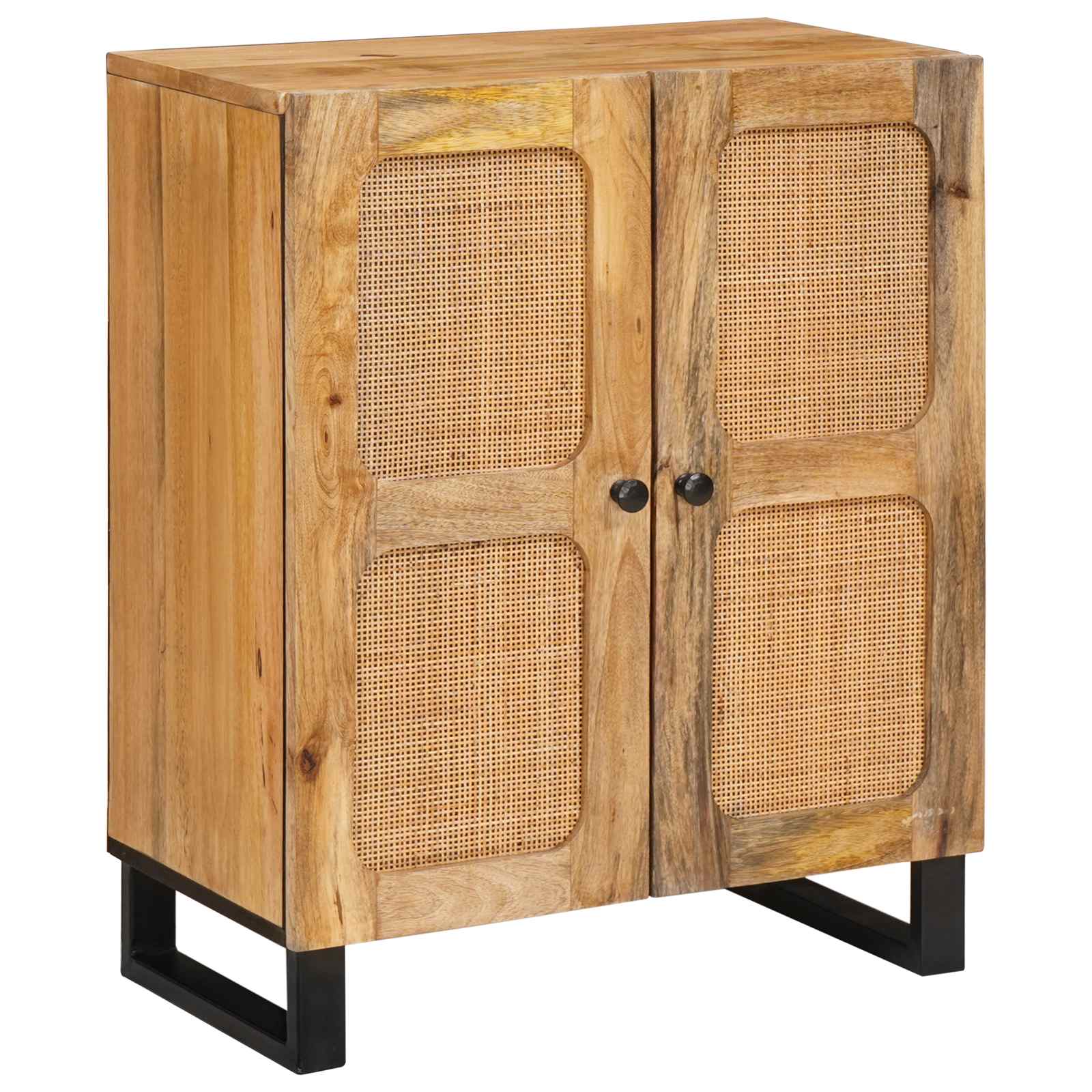 Thumbnail - vidaXL Sideboard Braun Massivholz Mango