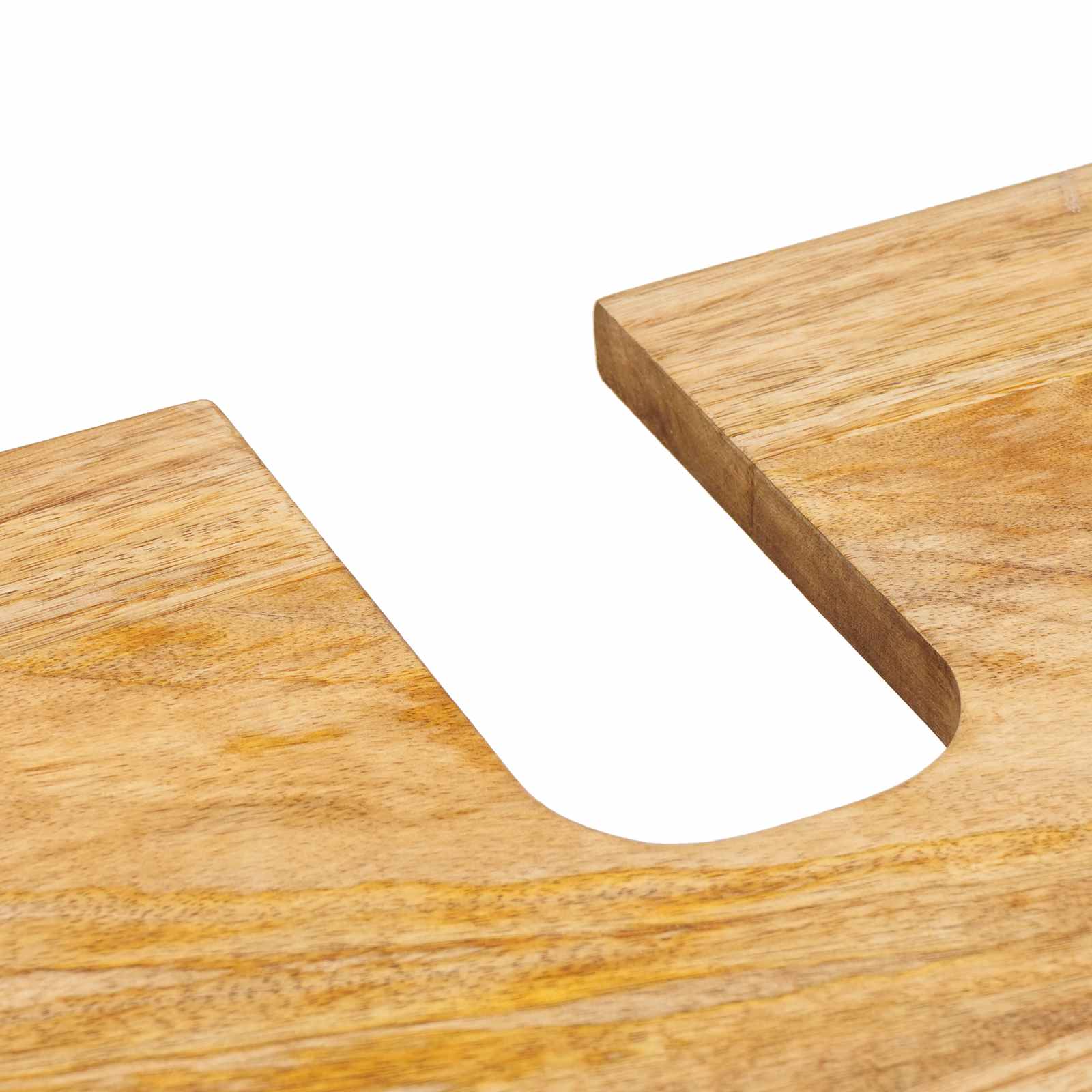 Badkamer Sets met lade met plank Naturel Massief Mango Hout image 13