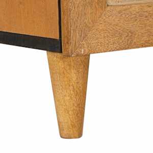 Servírovací skříň 2 pcs Hnědá 60 x 33 x 75 cm - obrázek 8
