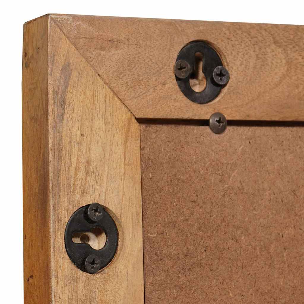 Badkamermeubelset met lade 3 pcs Bruin massief mangohout image 13