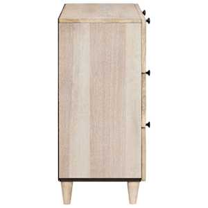 Servírovací skříň 2 pcs Bílá 120 x 33,5 x 75 cm - obrázek 5