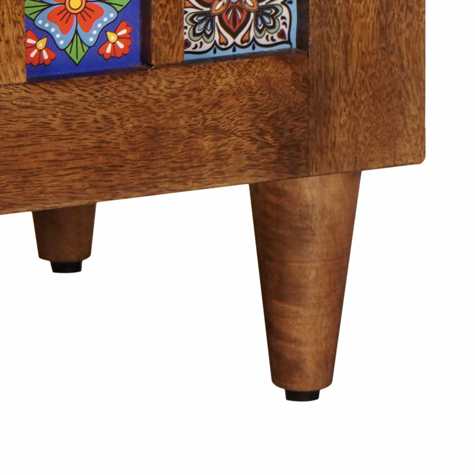 Badkamermeubelset 5 pcs Walnotenhout Massief Mango Hout image 13