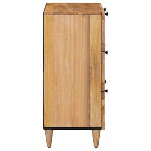 Servírovací skříň 2 pcs Přírodní 60 x 33 x 75 cm - obrázek 5