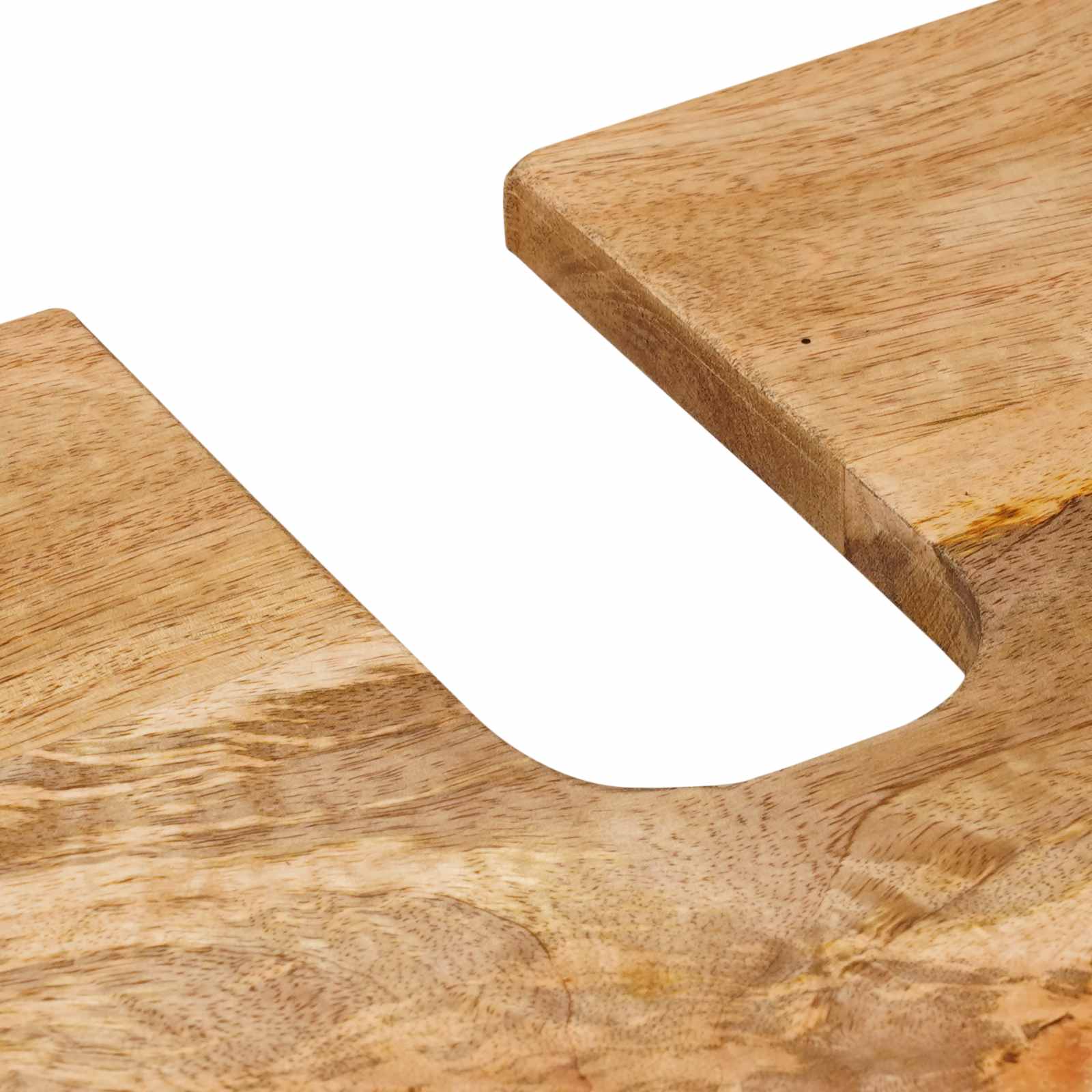 Badkamermeubelset met lade 4 pcs Naturel Massief Mango Hout image 10