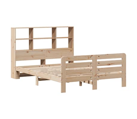 vidaXL Cadre de lit sans matelas 160x200 cm bois massif de pin
