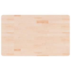 Pracovní stůl 100 x 60 x (71,5–98) cm masivní dub obdélníkový - obrázek 8