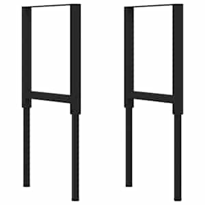 Pracovní stůl 100 x 60 x (71,5–98) cm masivní buk obdélníkový - obrázek 5
