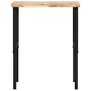 Pracovní stůl 80 x 60 x (73–99,5) cm masivní akácie obdélníkový - obrázek 4