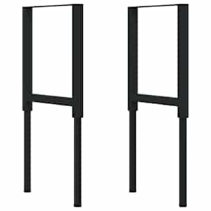 Pracovní stůl 100x60x(73–99,5) cm masivní akácie obdélníkový - obrázek 5