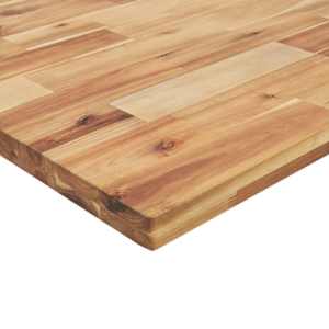 Pracovní stůl 100x60x(73–99,5) cm masivní akácie obdélníkový - obrázek 10