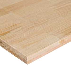 Pracovní stůl 80 x 60 x (71,5–98) cm masivní dubové dřevo - obrázek 10