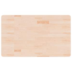 Pracovní stůl 100 x 60 x (71,5–98) cm masivní dub obdélníkový - obrázek 8