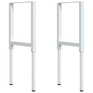 Pracovní stůl 100 x 60 x (73–99,5) cm masivní dub obdélníkový - obrázek 5