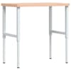 vidaXL t&ouml;&ouml;laud, 100 x 60 x (73-99,5) cm, p&ouml;&ouml;k, ristk&uuml;likukujuline