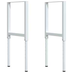 Pracovní stůl 100 x 60 x (71,5–98) cm masivní buk obdélníkový - obrázek 5
