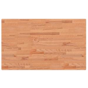 Pracovní stůl 100 x 60 x (71,5–98) cm masivní buk obdélníkový - obrázek 8