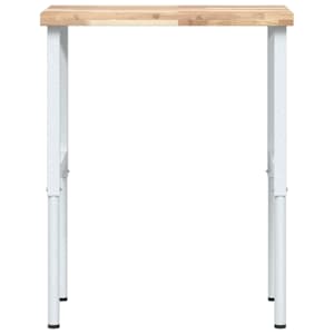 Pracovní stůl 80 x 60 x (73–99,5) cm masivní akácie obdélníkový - obrázek 4