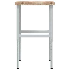 Pracovní stůl 80 x 60 x (73–99,5) cm masivní akácie obdélníkový - obrázek 6