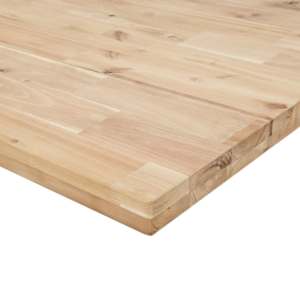 Pracovní stůl 100x60x(73–99,5) cm masivní akácie obdélníkový - obrázek 10