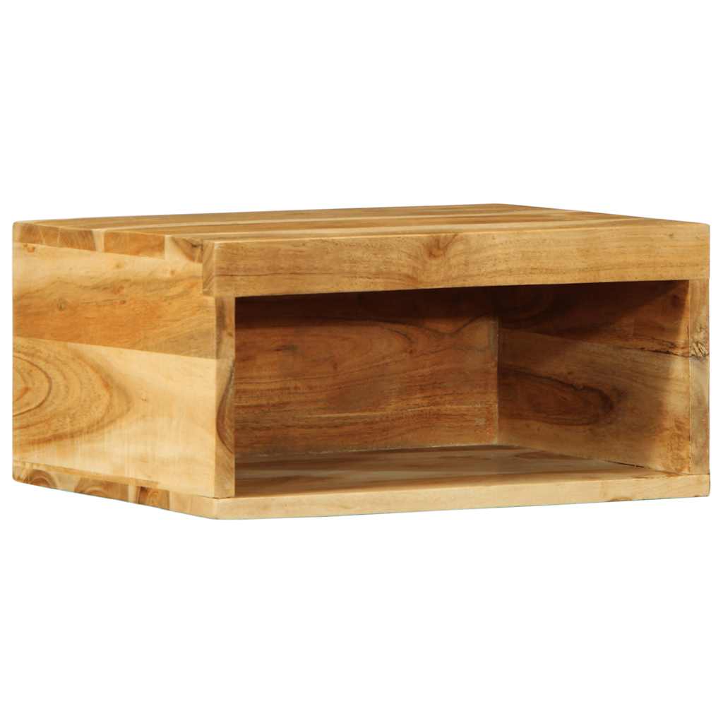 vidaXL TV-Wandschrank 40x30x19 cm Massivholz Akazie