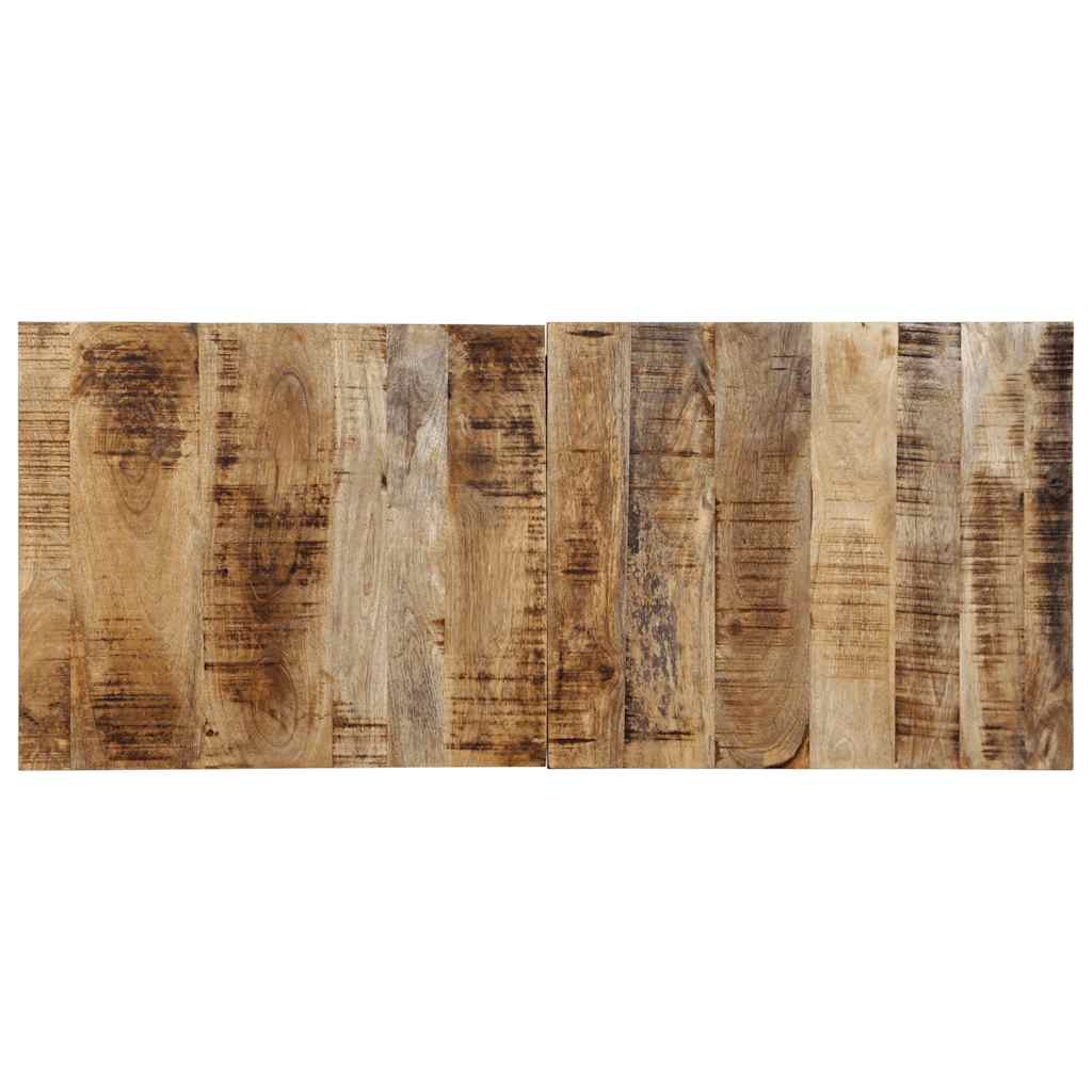 vidaXL Hodegavl 120 cm grovt heltre mangotre