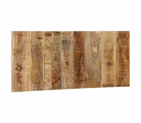 vidaXL Kopfteil 120 cm Massives Rohholz Mango
