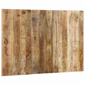 vidaXL H&ouml;fu&eth;gafl 120 cm Solid Groft Wood Mango