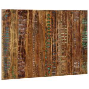 vidaXL Headboard Multicolored Solid reclaimed wood 47.2 in Headboard